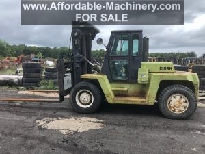 25,000 lb. Capacity Clark Forklift For Sale