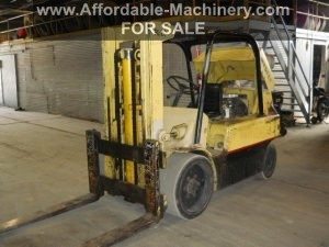 15,000 lb. Capacity Hyster S150 Forklift For Sale