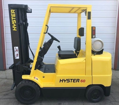 6000lb Hyster Forklift For Sale