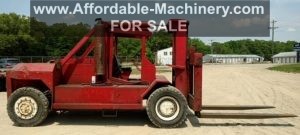 80000lb Bristol Taylor RS80 Forklift For Sale