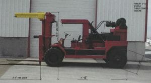 41,000 lb. Capacity Taylor Forklift For Sale