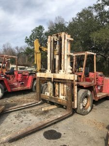 Ugly 30,000lb Clark Forklift For Sale