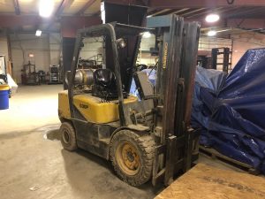6,000 lb. Capacity Daewoo Forklift For Sale
