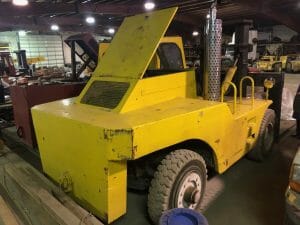 60,000 lb. Apache Forklift For Sale