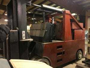 60,000 lb. Capacity Hoist Forklift For Sale