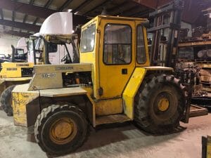 8,000 lb. Sellick Forklift For Sale