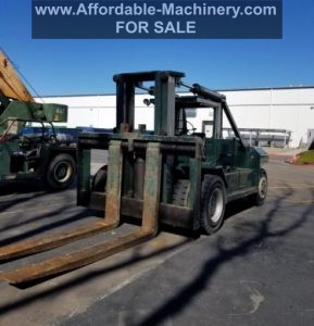 80,000lb RS80 Riggers Special Forklift For Sale